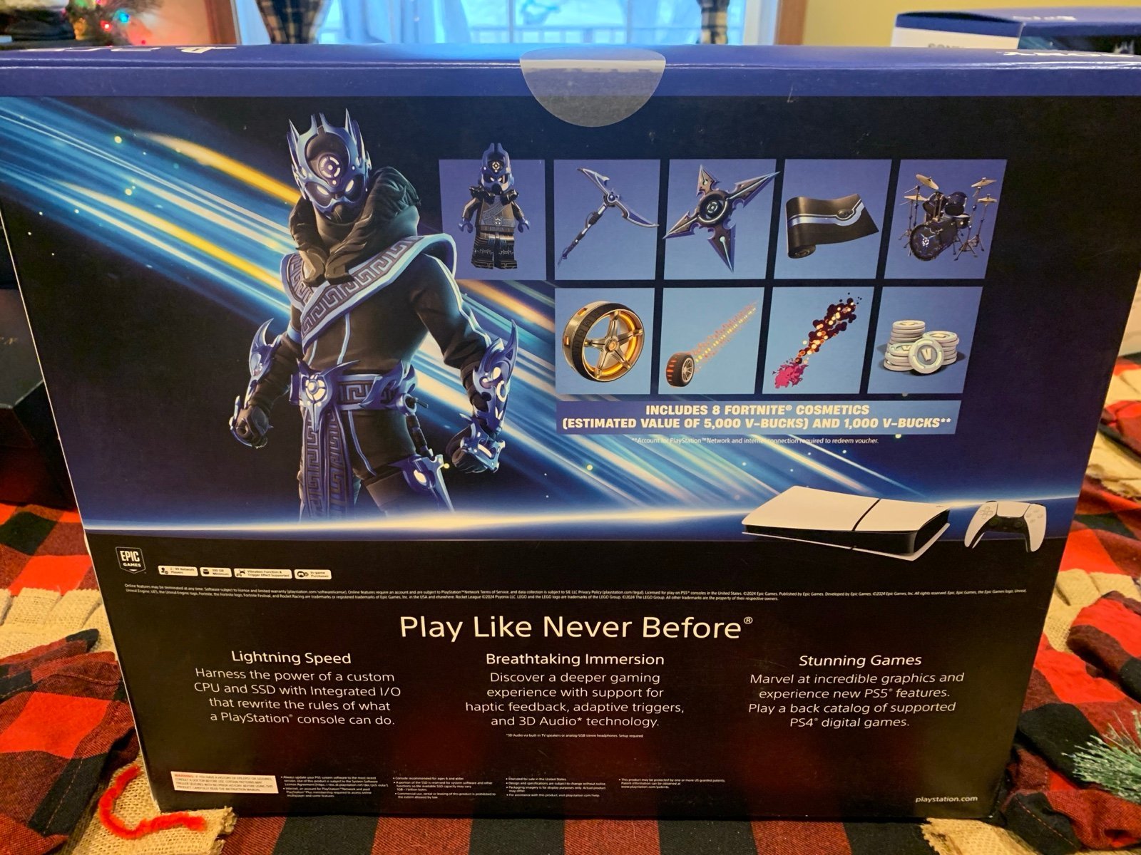 PlayStation 5 Fortnight Bundle (Disc-free console) 1X73