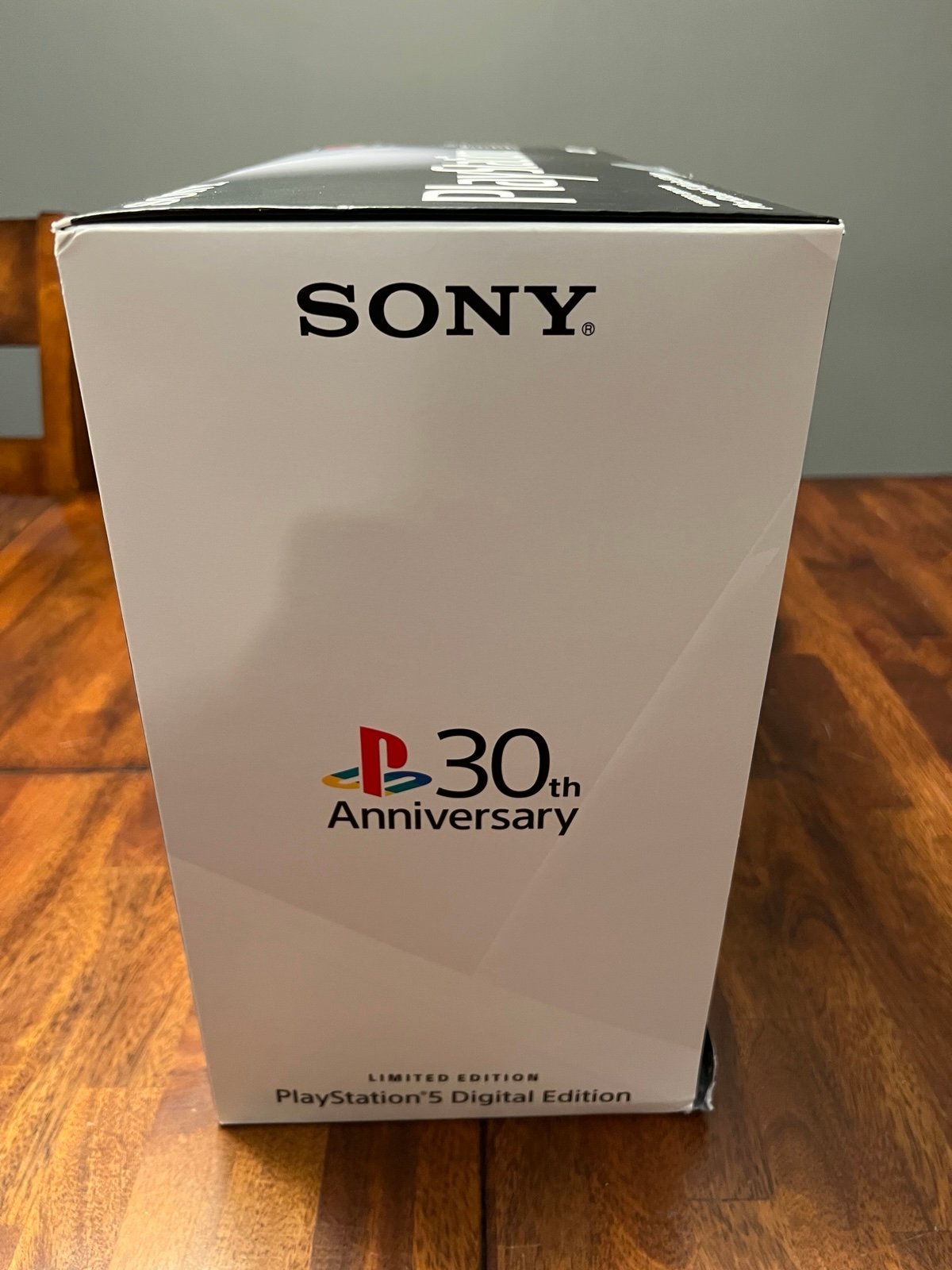 NEW PlayStation 5 PS5 Slim Digital Console 30th Anniversary Edition Damaged Box 5B97