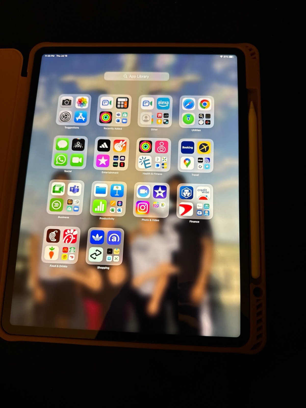 Apple iPad Pro 12 256 GB 5W92