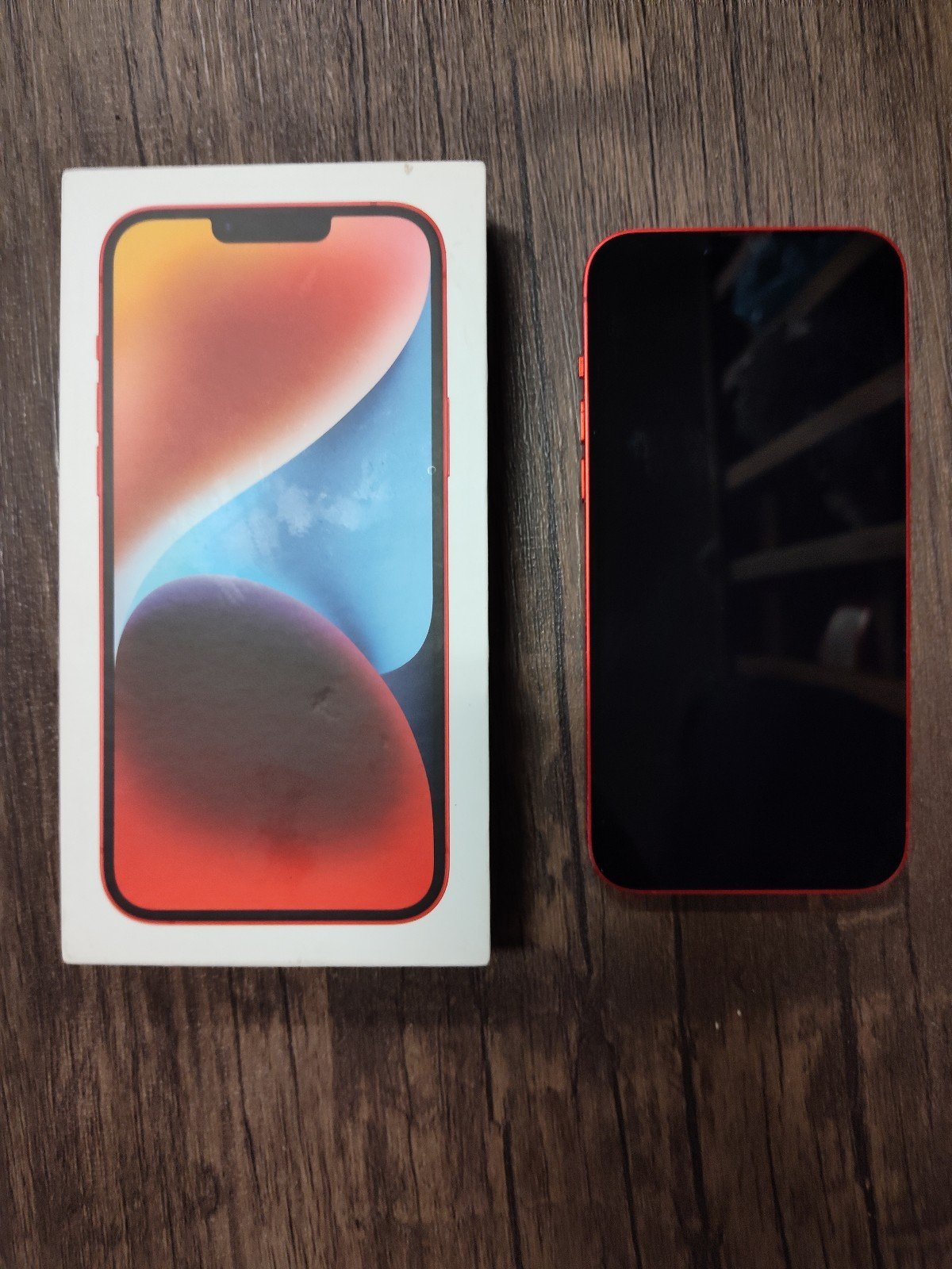 Apple iPhone 14 Plus 128 GB in (Product) RED Unlocked 8Q11