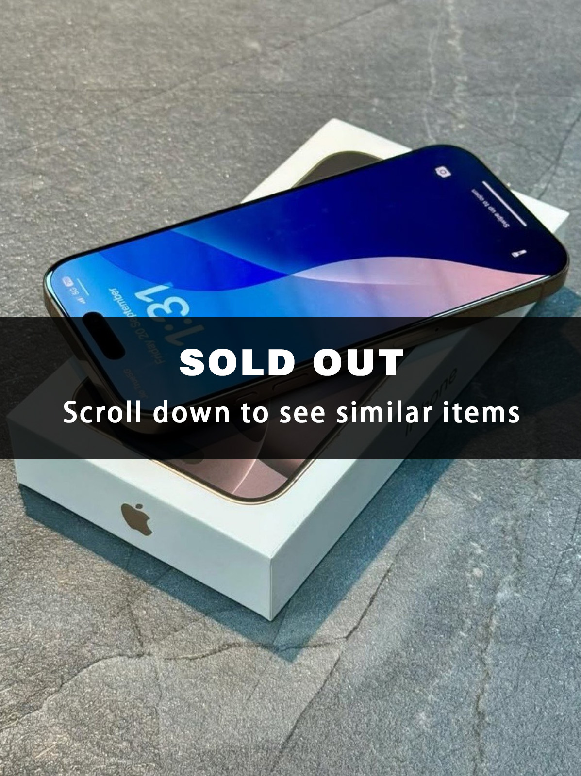 SOLD - iPhone 16 pro max