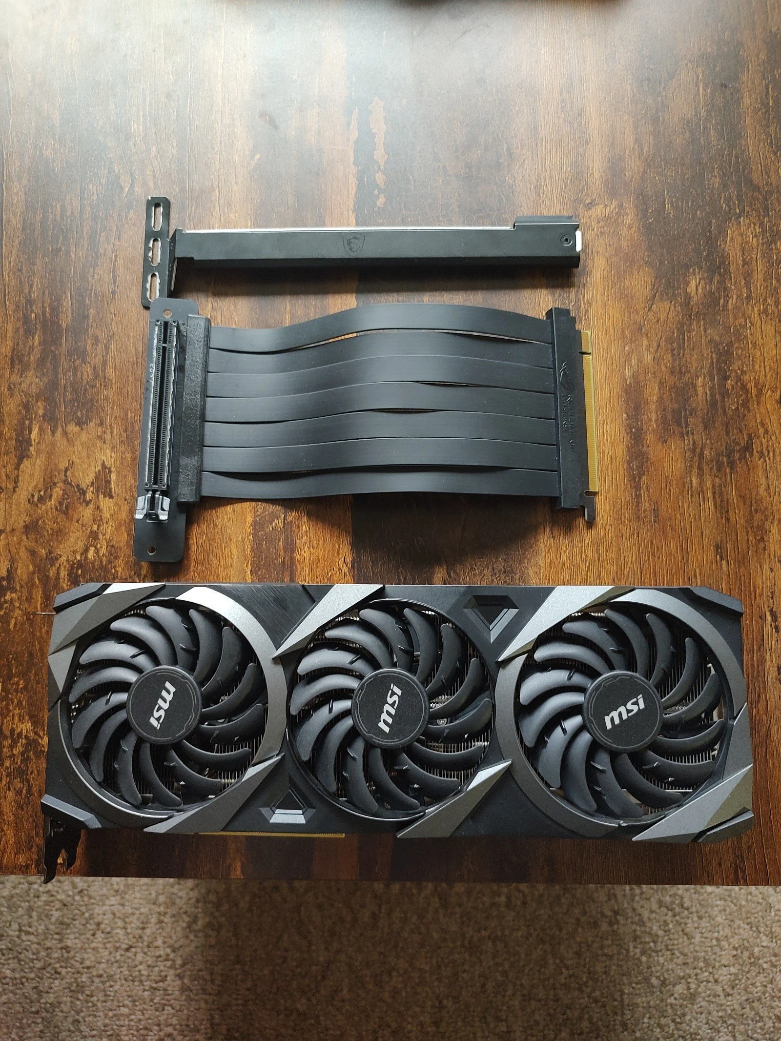 MSI Gaming GeForce RTX 3080 Ventus 3X Plus 10G OC LHR