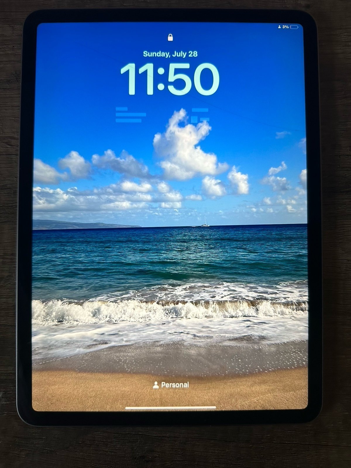 iPad Pro 3rd generation 3C37