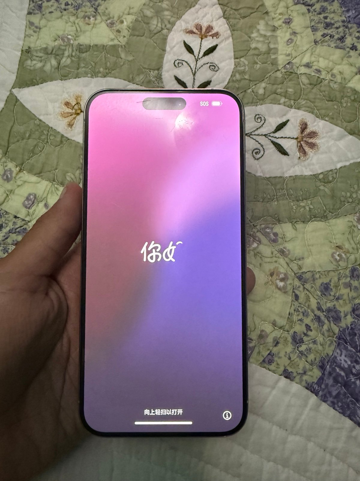 iPhone 15 pro max locked 1G83