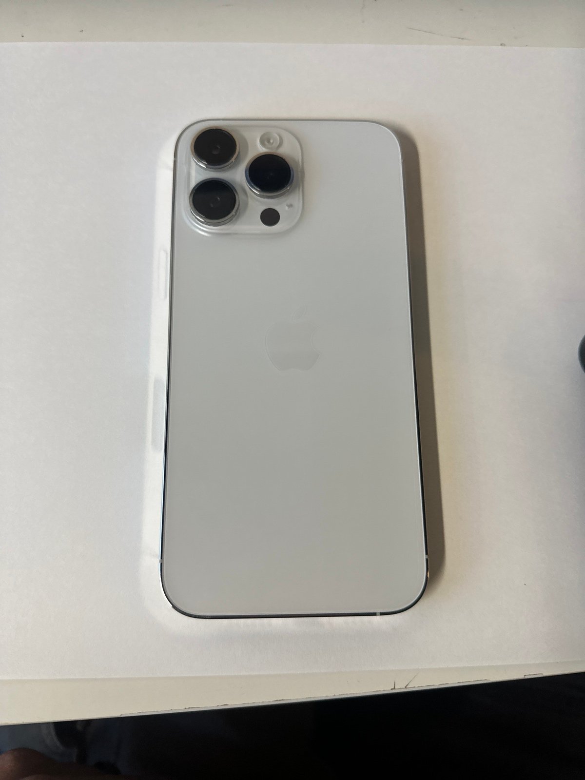 Apple iPhone 14 Pro Max 128 GB in Silver for Unlocked 8E65