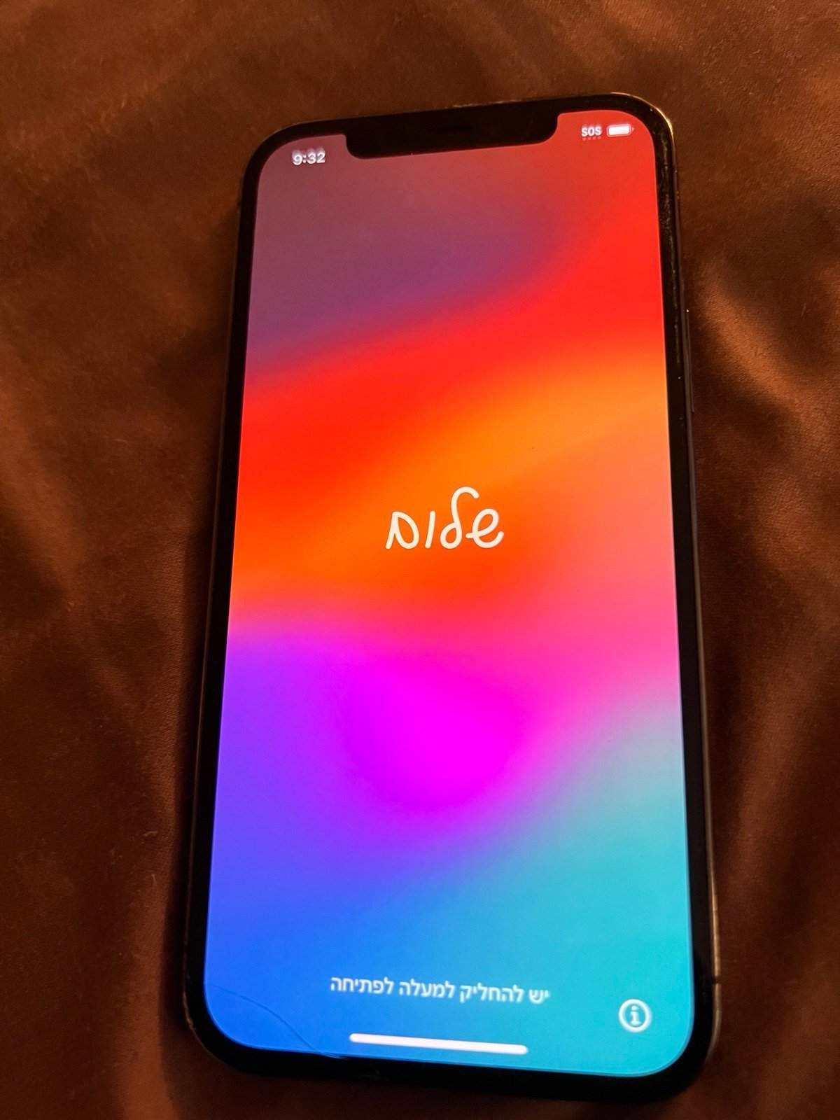 Apple iPhone 12 Pro 128 GB in Graphite for Unlocked 9W29