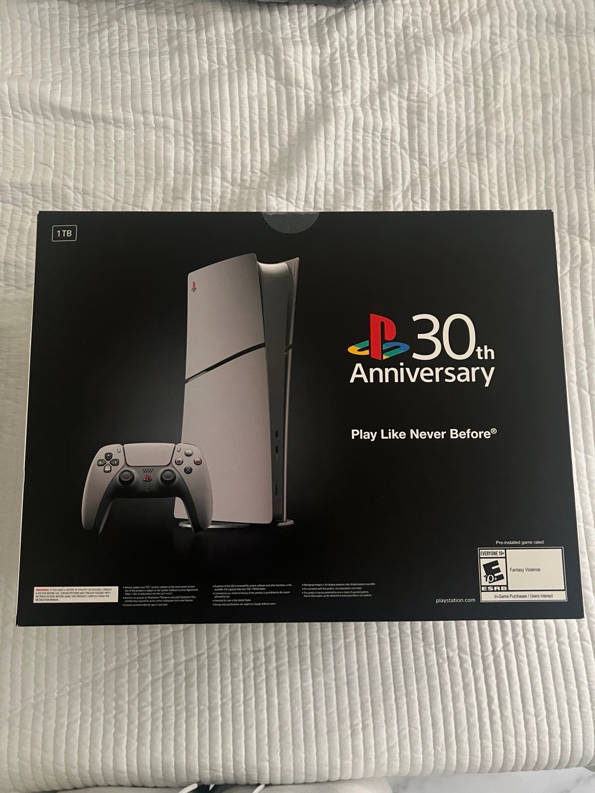 PlayStation 5 Limited Edition 30th Anniversary Digital Edition 5V82