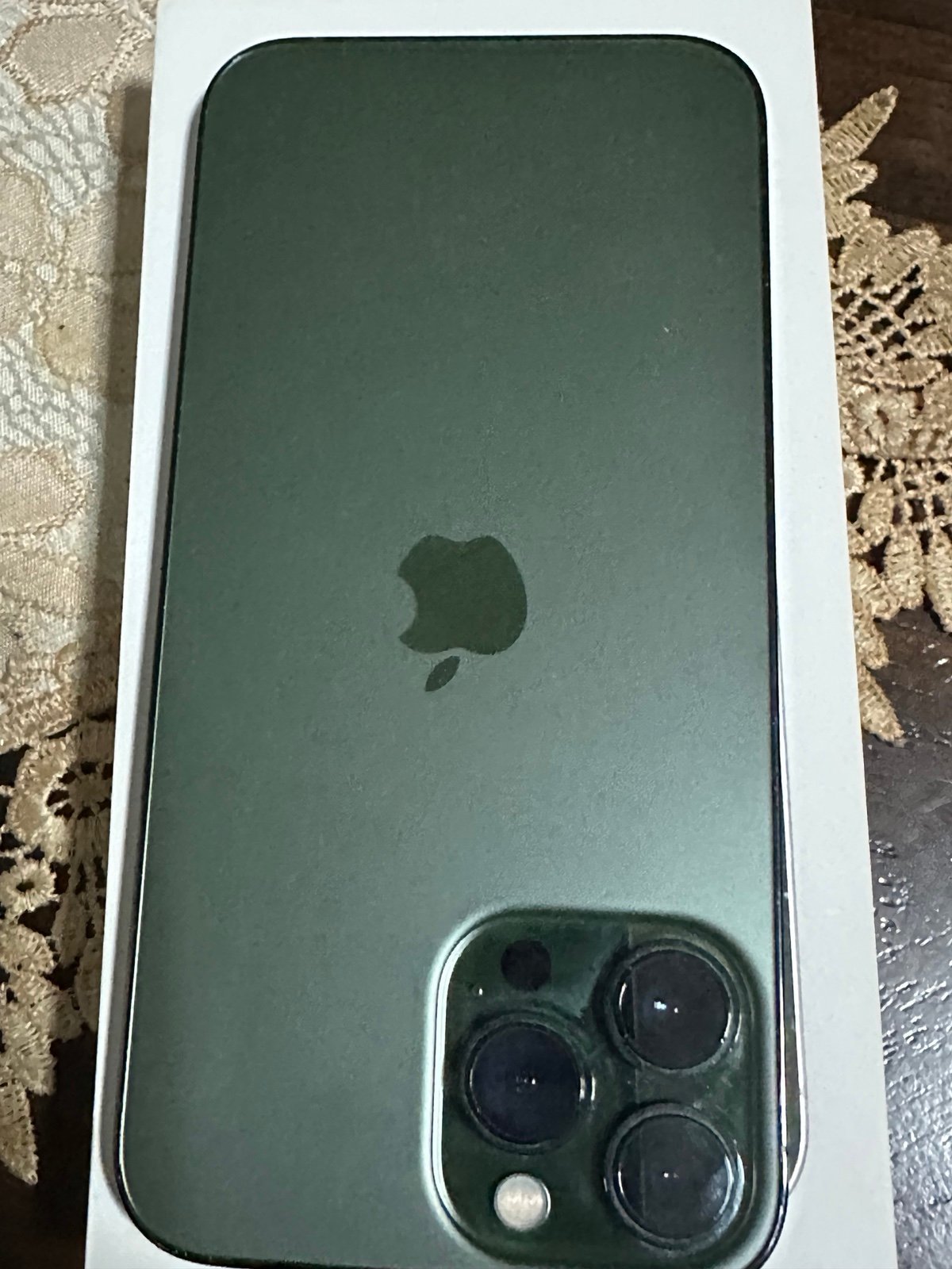 iPhone 13 Pro Max 128GB Unlocked Green 9L97