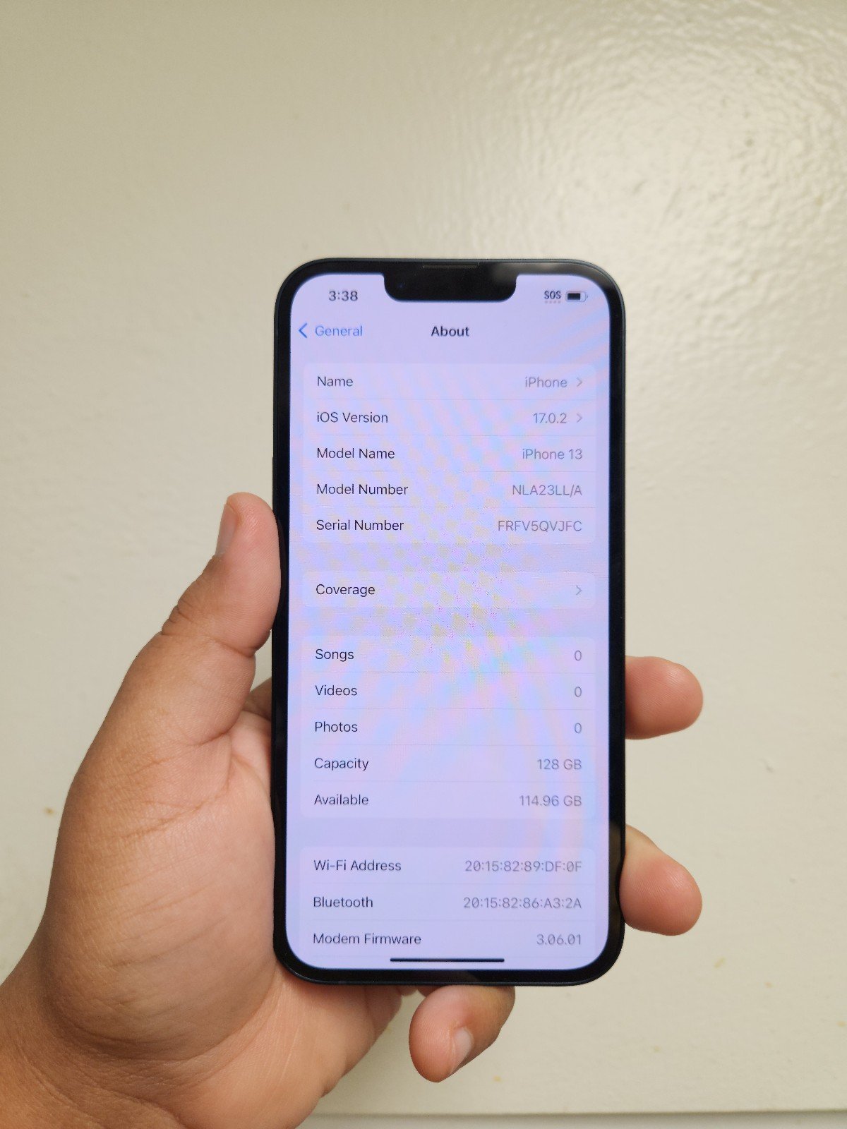 Apple iPhone 13 UNLOCKED 1E92