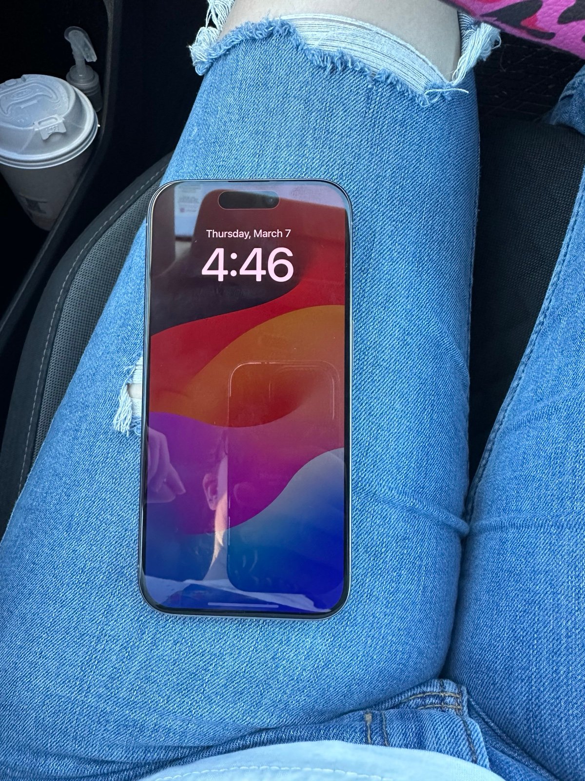 Apple iPhone 15 pro 256gb 7Q68