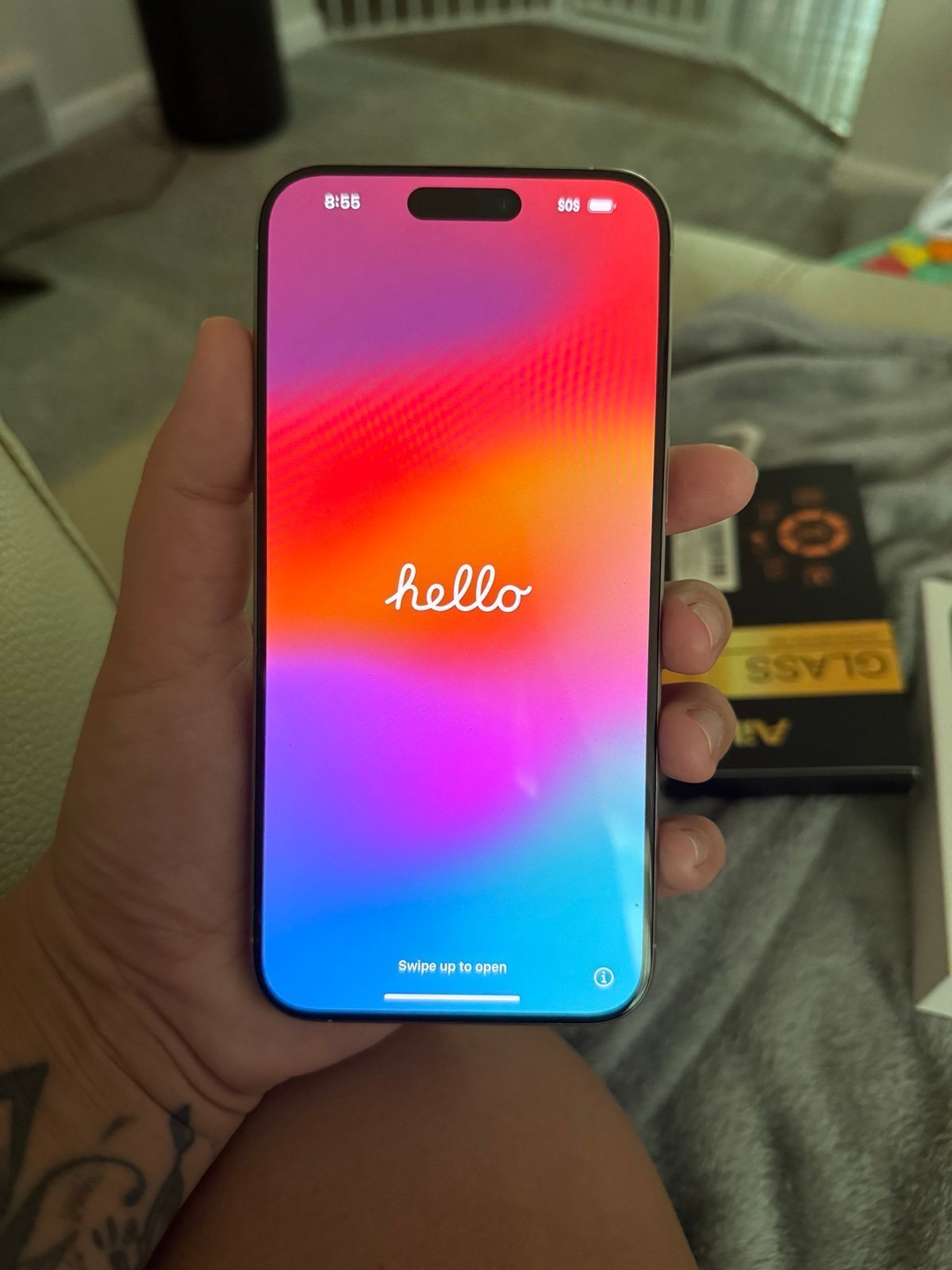 Apple iphone 15 pro max unlocked 6Y91