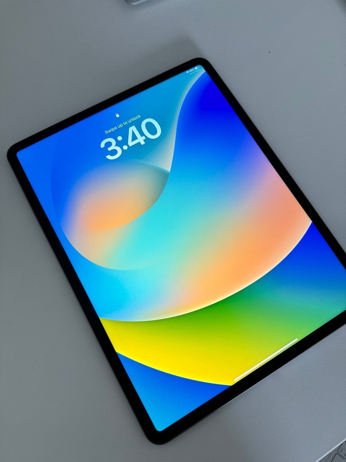 iPad Pro 12.9 6th Generation 256GB 3X99