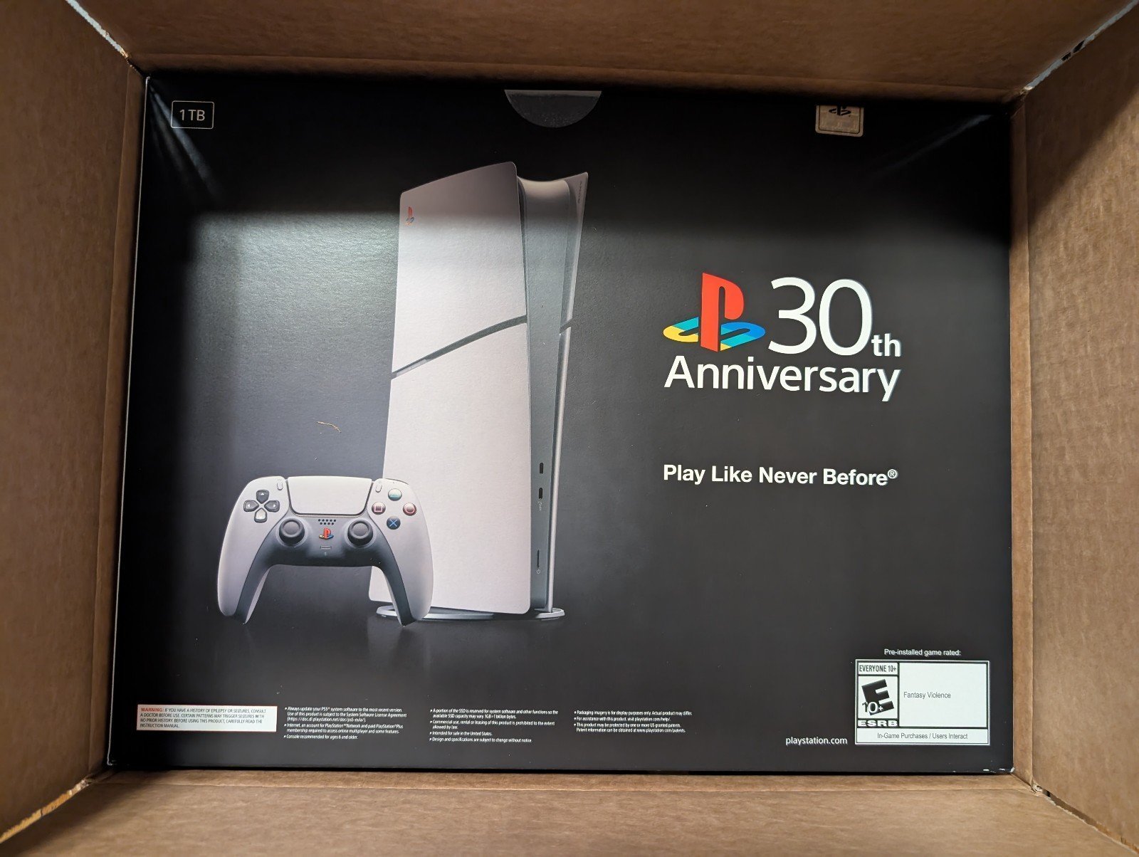 PlayStation 5 30th anniversary limited edition 5H69
