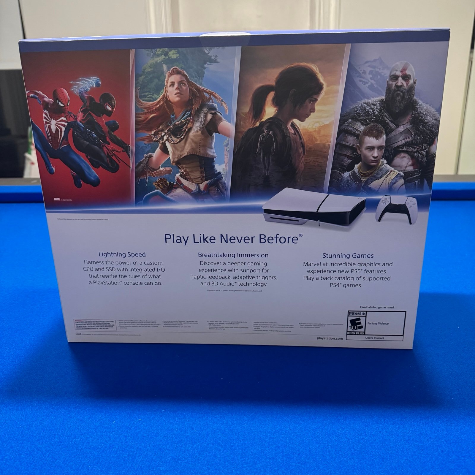 PlayStation 5 Slim Console White NEW 1J13