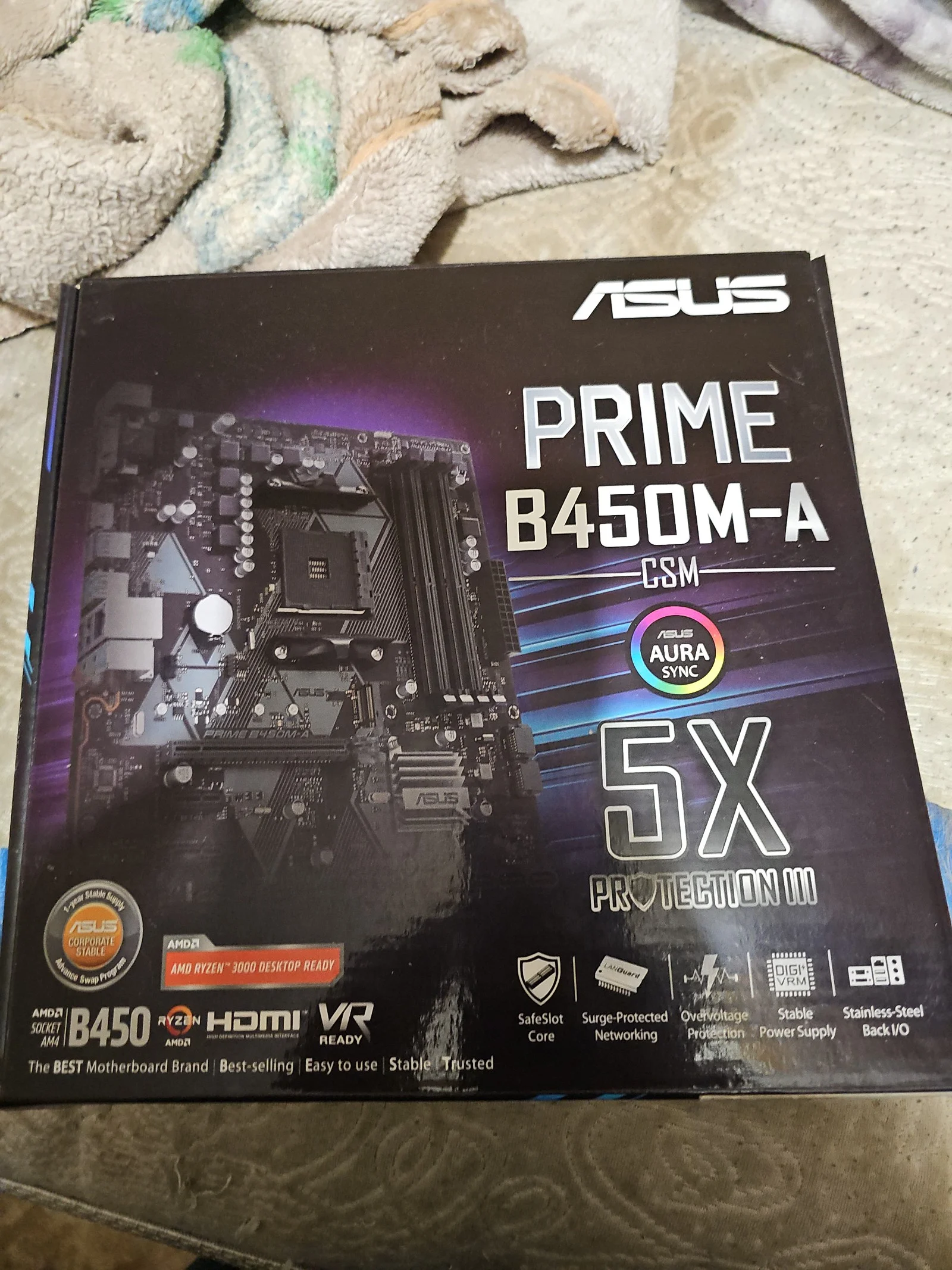 ASUS motherboard