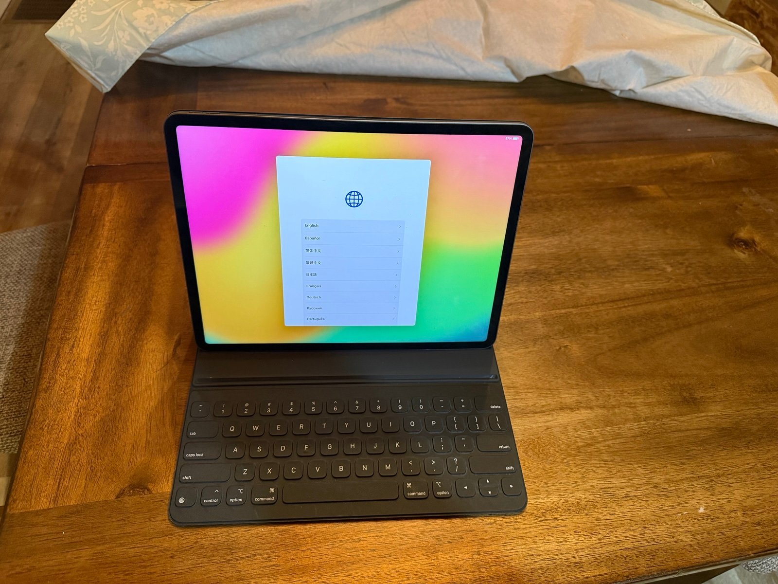 iPad Pro 12.9 5th gen 128gb 3B95