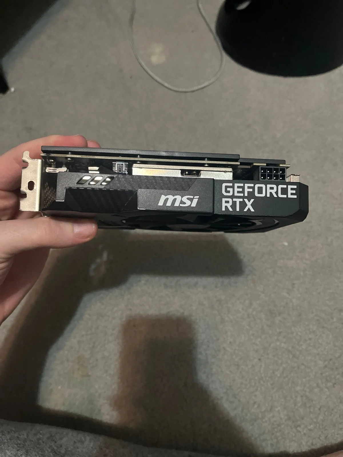 MSI GeForce RTX 3060 AERO 12 gb oc