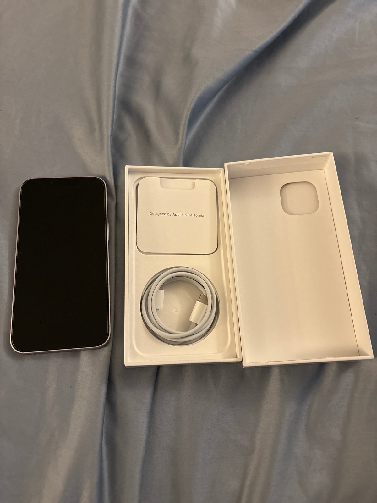 Apple iPhone 14 128 GB in Purple Unlocked 1D55