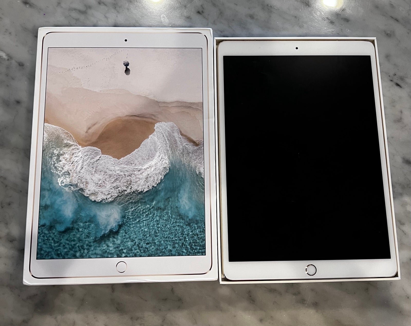 iPad Pro 10.5-inch 512GB Wi-Fi+Cellular Gold 7T63