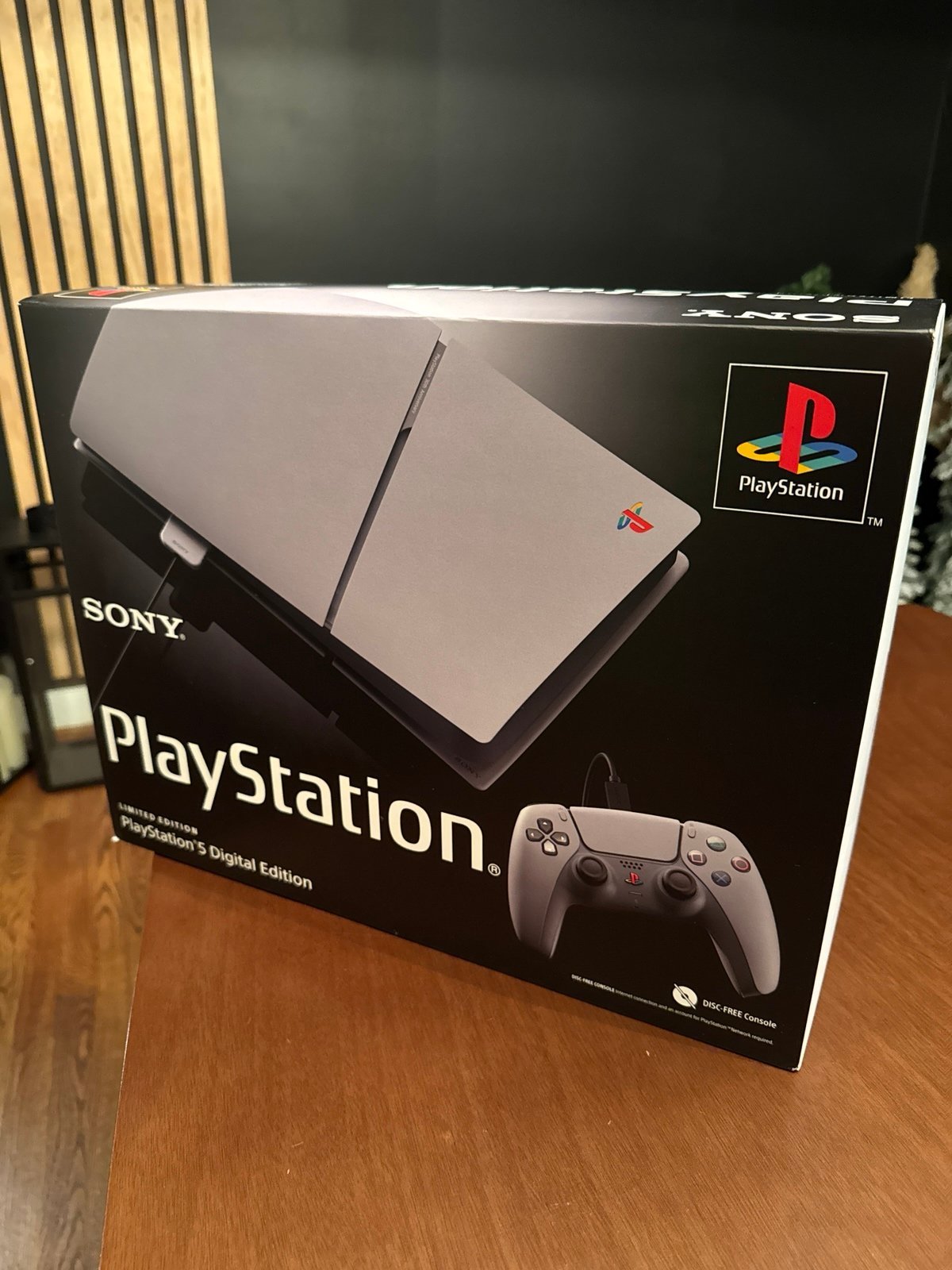 PlayStation 5 Slim Digital Console 30th Anniversary Limited Edition! SHIPS NOW 8M33