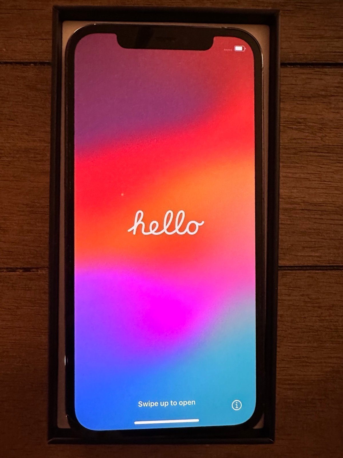 iPhone 12 Pro unlocked 256 GB (includes new charger & NO REPAIRS) 8G36