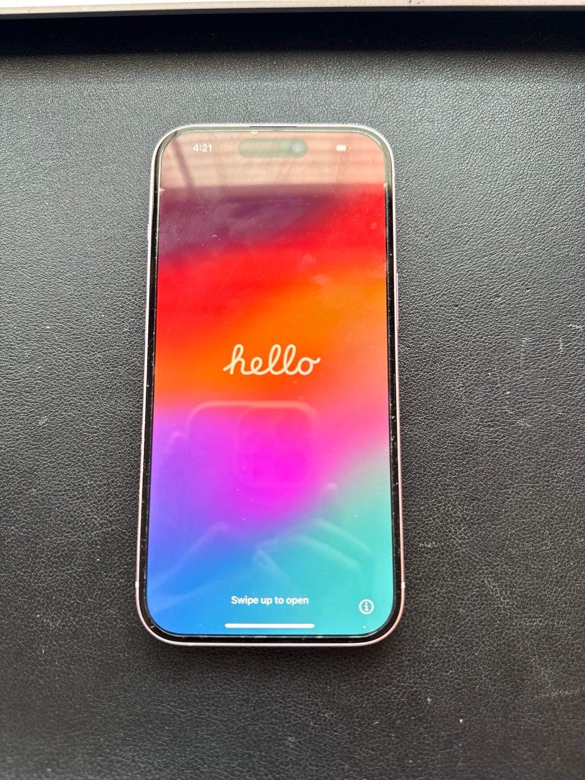 iPhone 15 Pink Boost Mobile 9L53