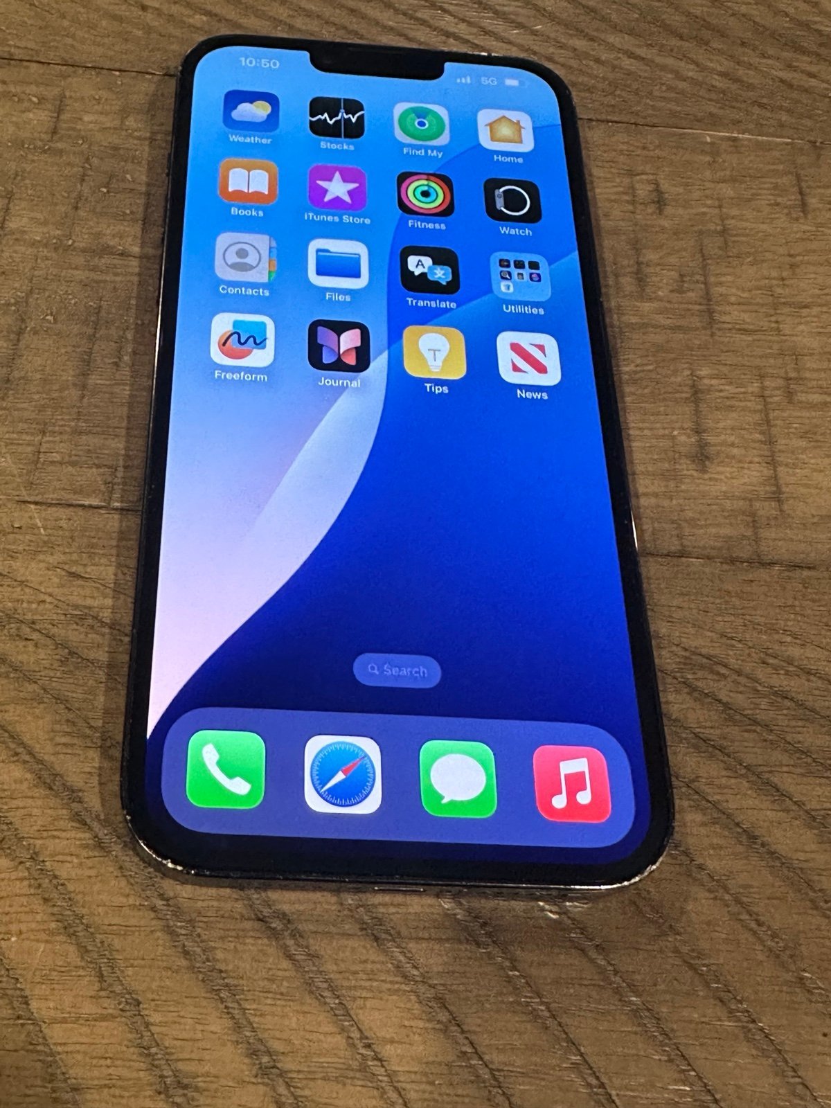 Apple iPhone 13 Pro Max 128 GB in Gray for Unlocked 2S23