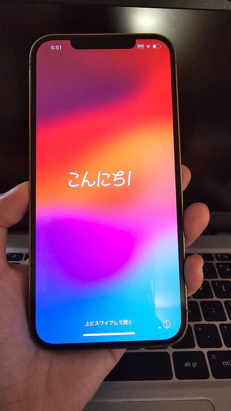 iphone 12 pro max fully Unlock 256gb 8X62