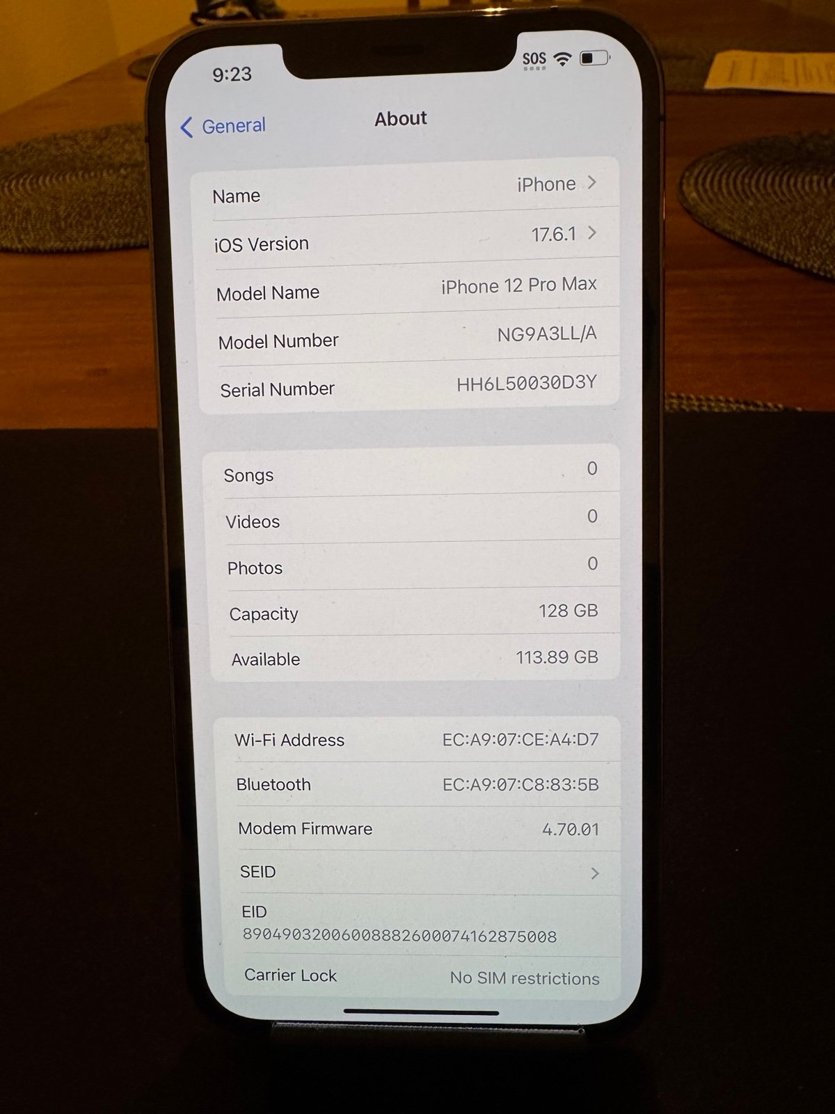 IPhone 12 Pro Max! 1J15