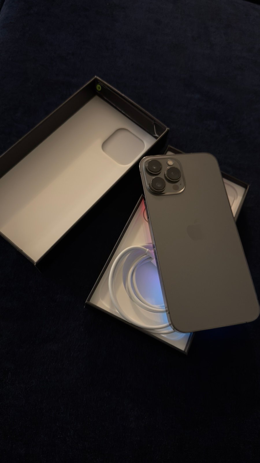 IPHONE 13 PRO MAX — 256 GB (GRAPHITE) 5Q11