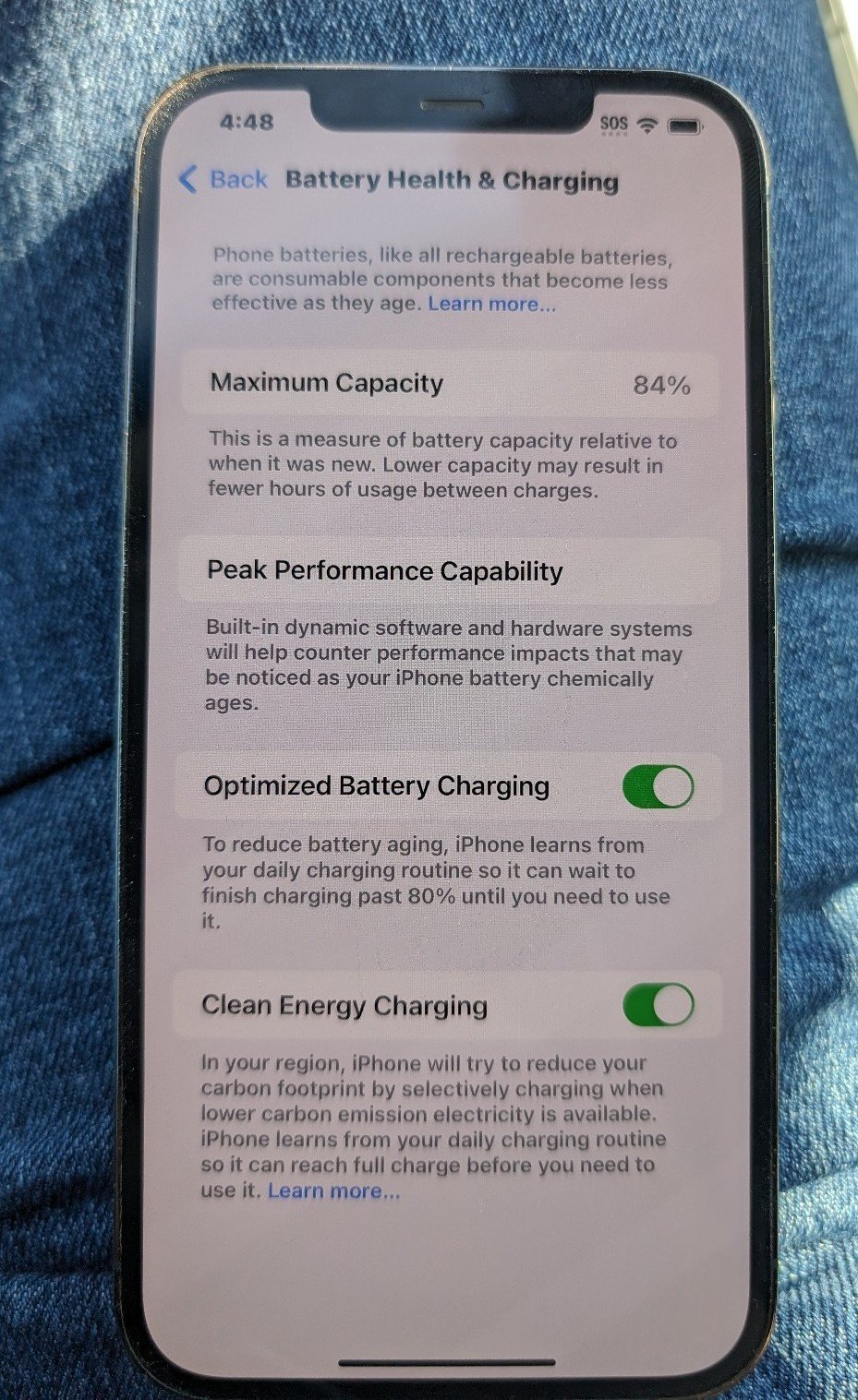 Apple iPhone 12 Pro Max 256 GB 5B26