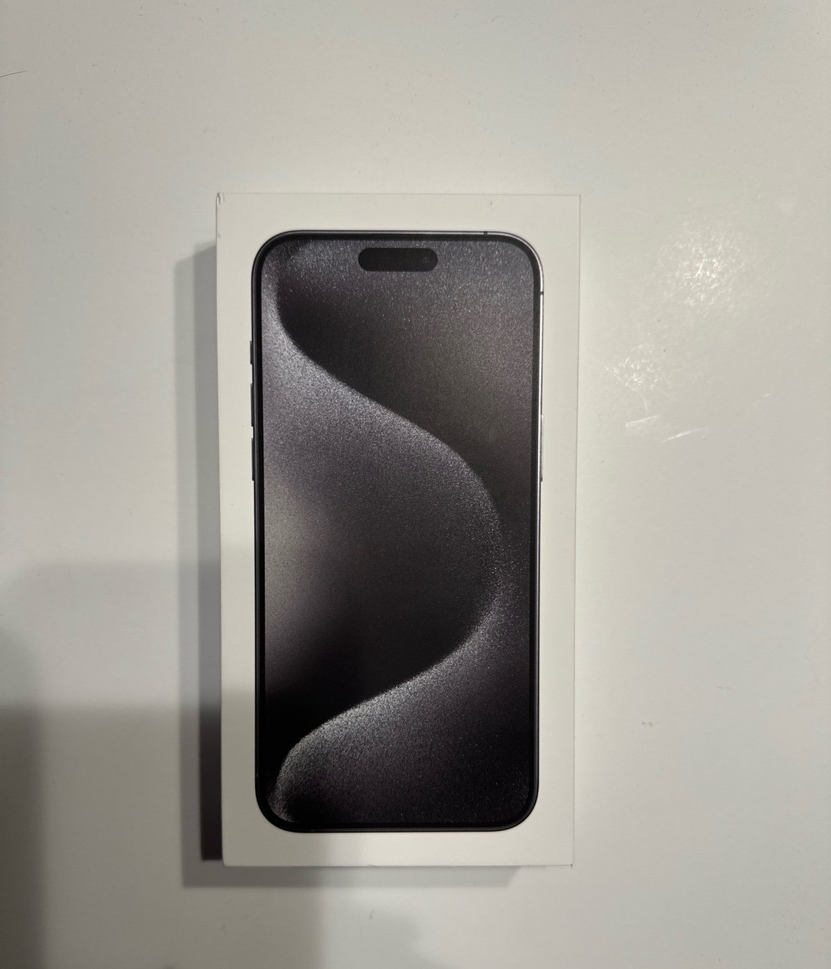 iPhone 15 pro max 256 GB (AT&T Only) Black Titanium -Factory Sealed 3H17