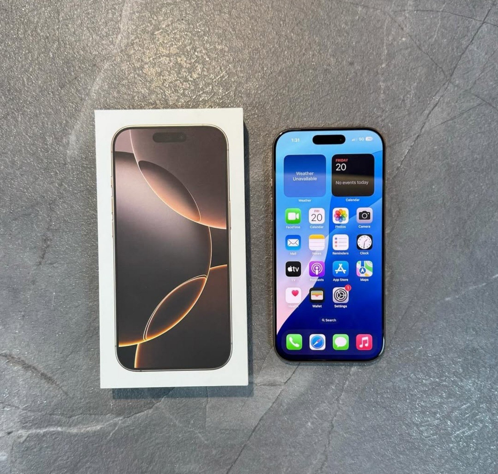 iPhone 16 pro max 6V61