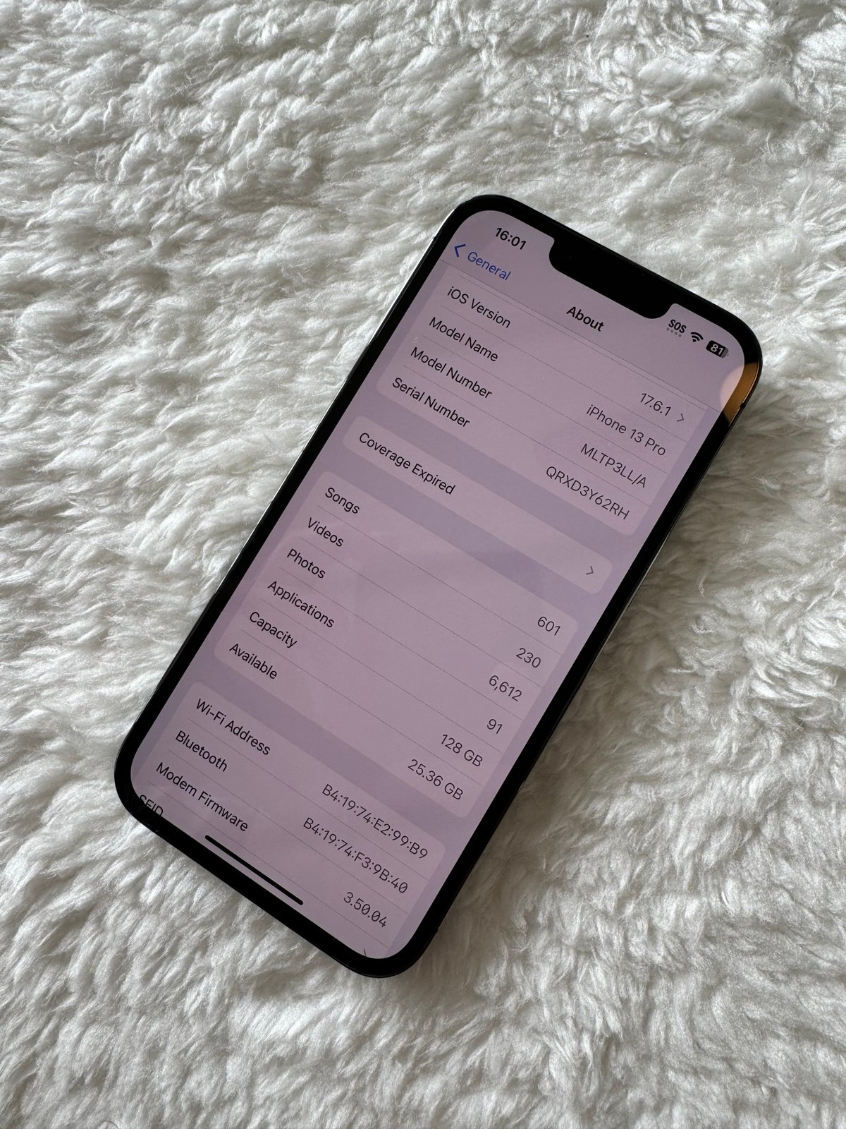 ** iPhone 13 Pro - 128GB - Unlocked - Like New - Graphite ** 9E68