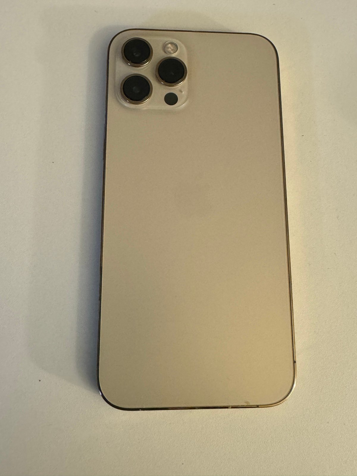 Apple Iphone Pro Max 12 Phone Unlocked - Gold 128 GB 6E65