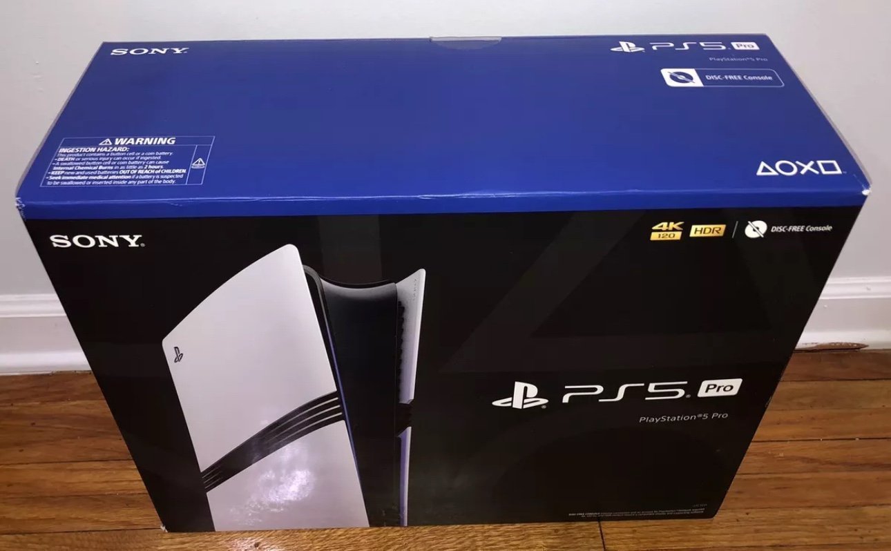 PlayStation 5 Pro / 2tb heatsink 2Y82