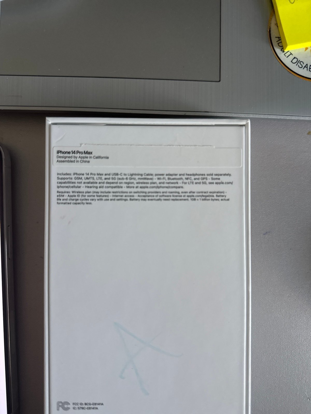 Apple iPhone 14 Pro Max 512GB 9H22