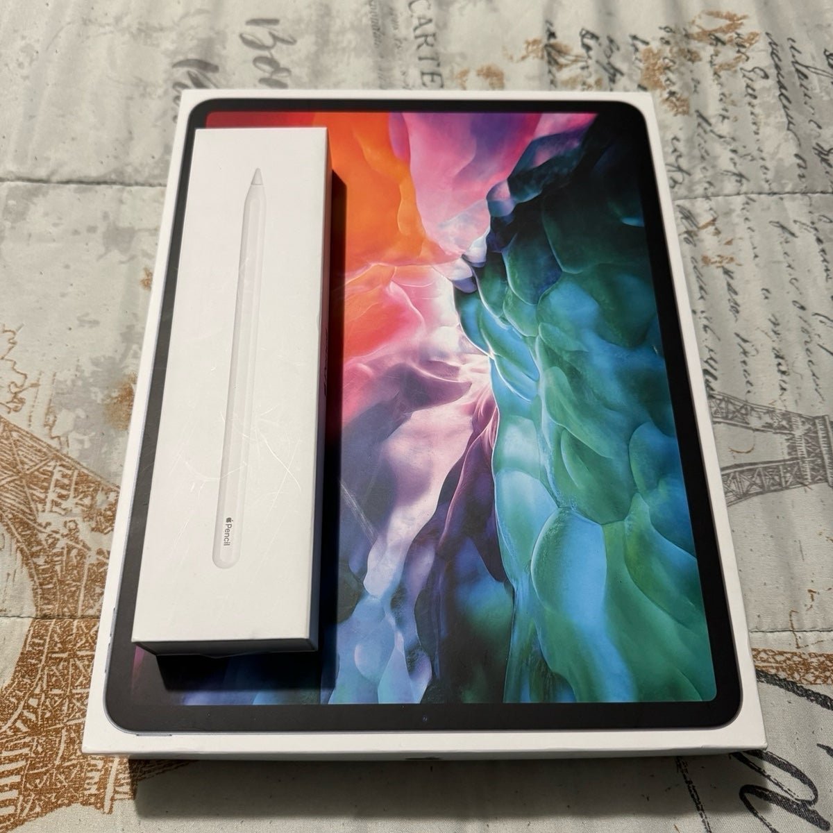 iPad 12.9 Pro UNLOCKED ➕ 2nd generation Apple Pencil 8V28