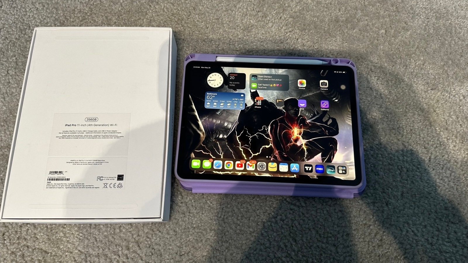 ipad pro 11 inch 4th generation 5P98