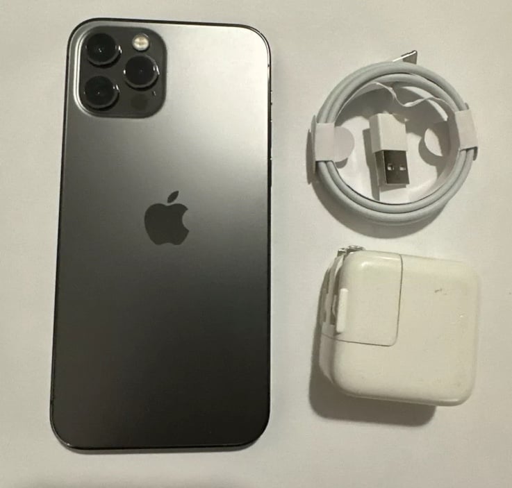 Apple iPhone 12 Pro 128 GB in Graphite for Unlocked 3A26