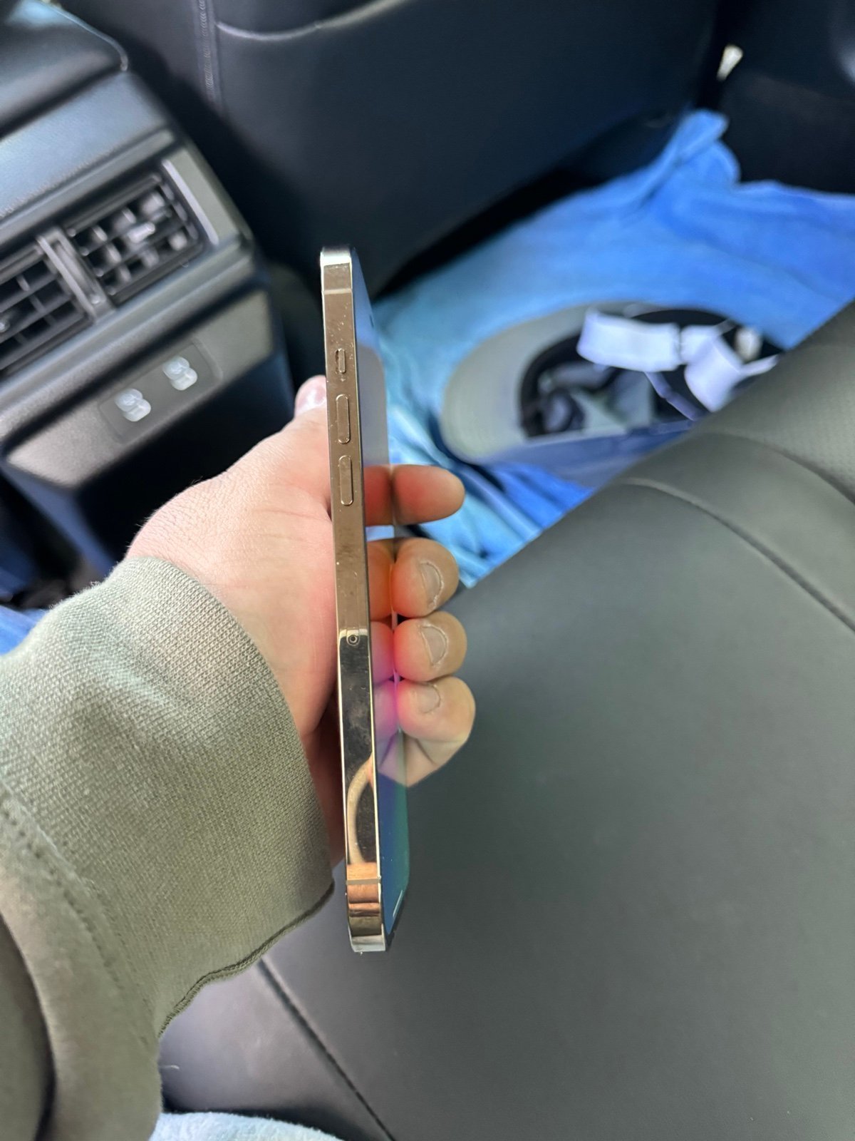 Apple iPhone 12 Pro Max 256 GB in Gold for Unlocked 2F59