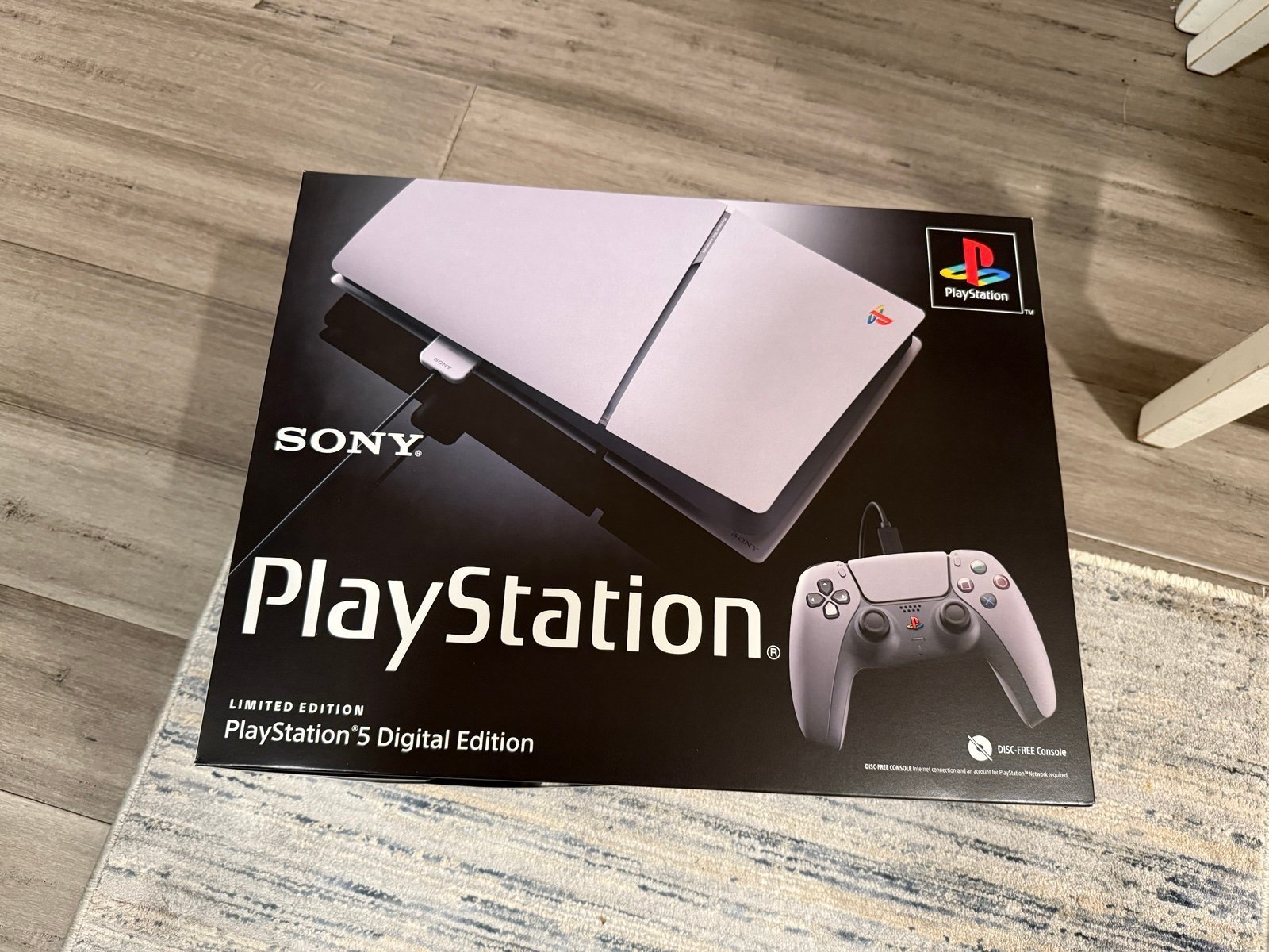 PlayStation 5 Digital Console 30th Anniversary Limited Edition 2C71