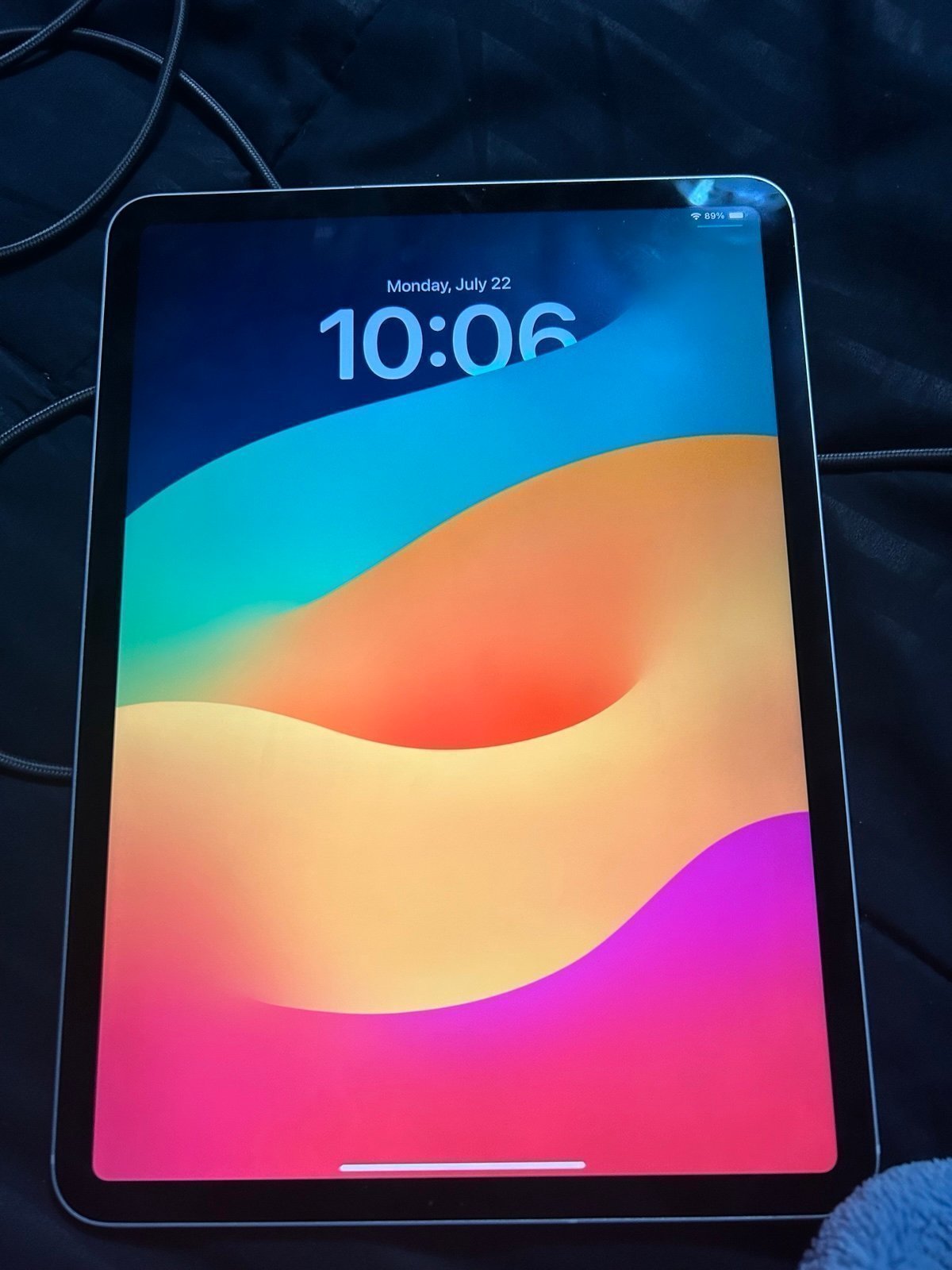 iPad Pro Wifi + Cellular (11 inch) (2nd gen) with case 1L62