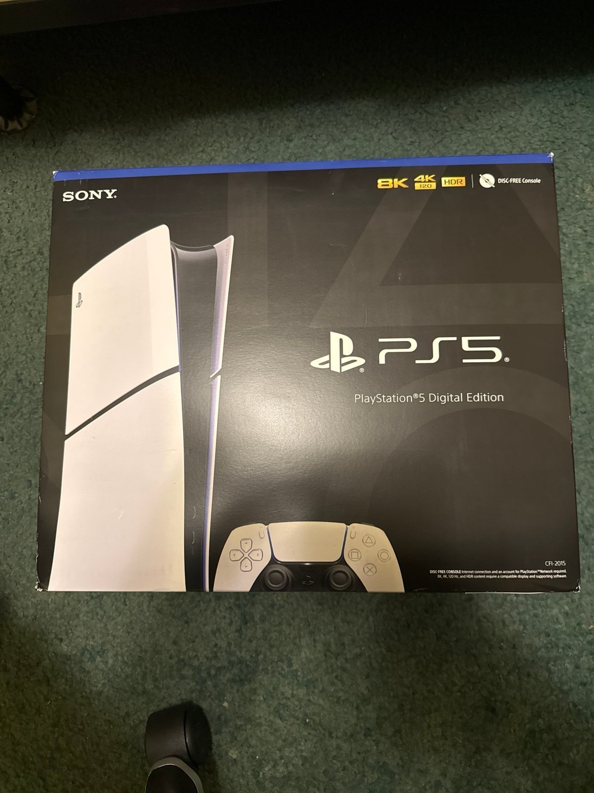 1 TB PlayStation 5 Slim with DualSense Edge Wireless Controller 6V97