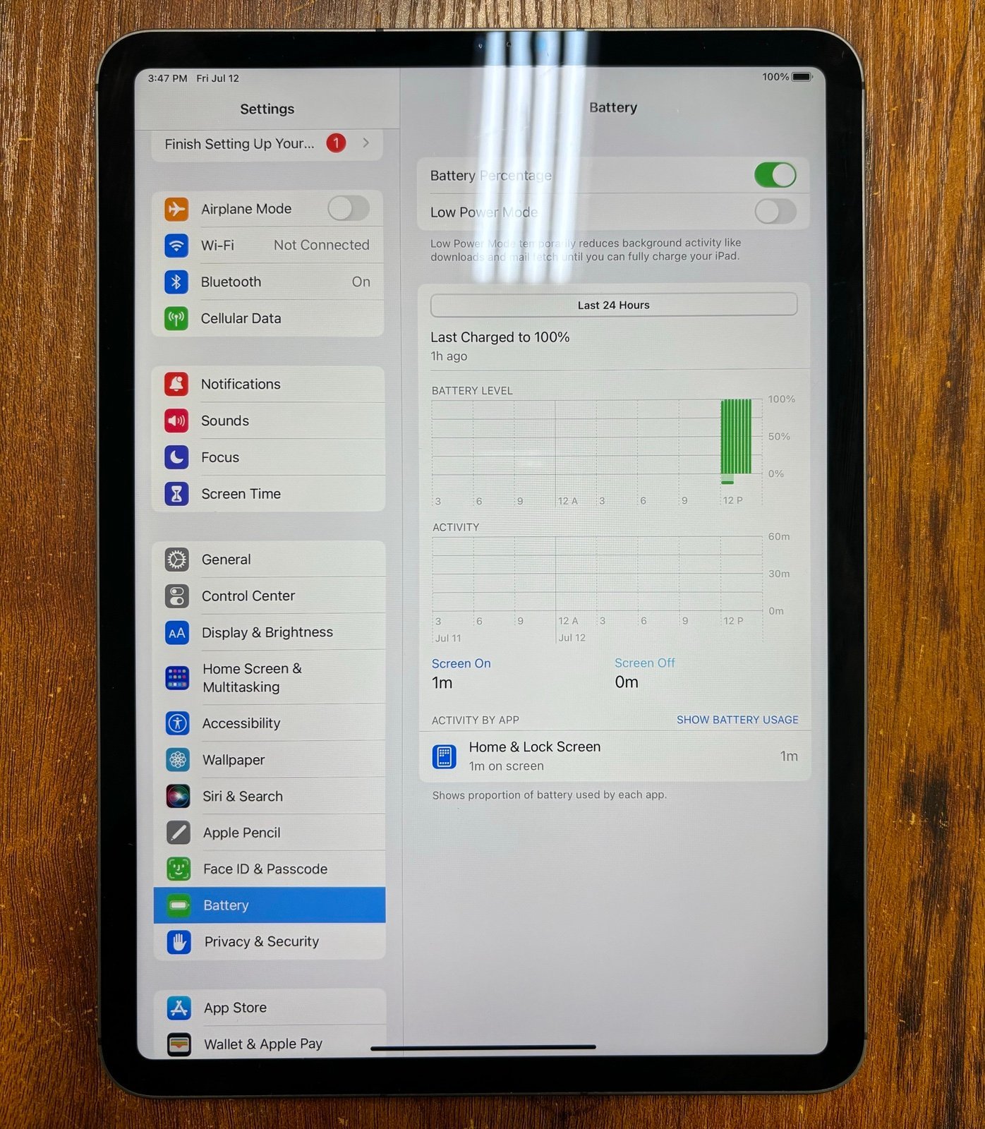 iPad Pro 11-inch 3rd Gen 128GB 5S68