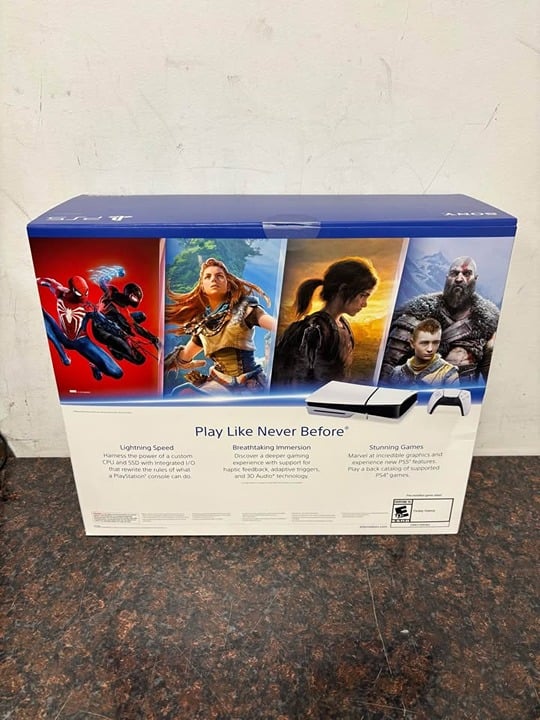 PlayStation 5 Console (Slim) 2W53