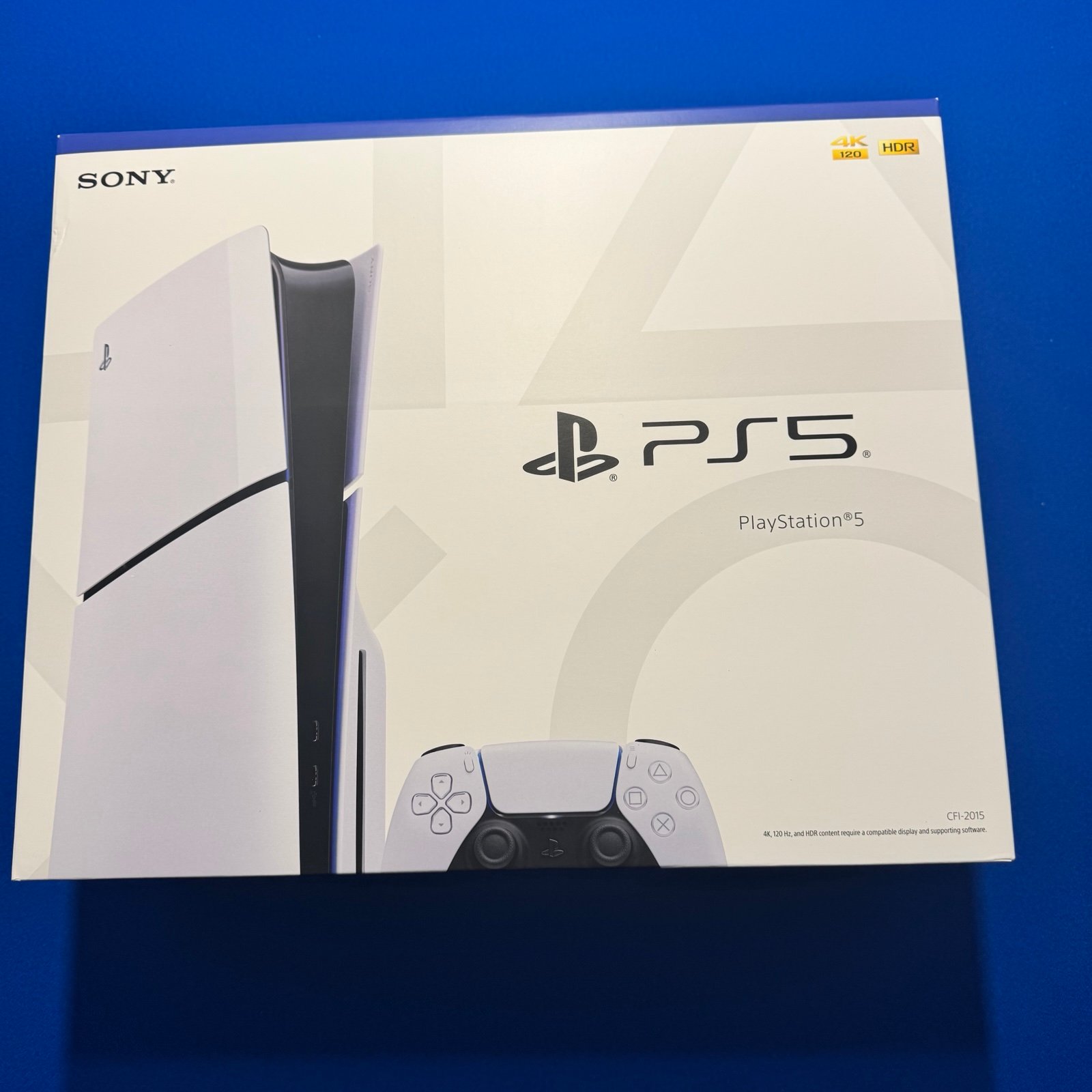 PlayStation 5 Slim Console White NEW 1J13