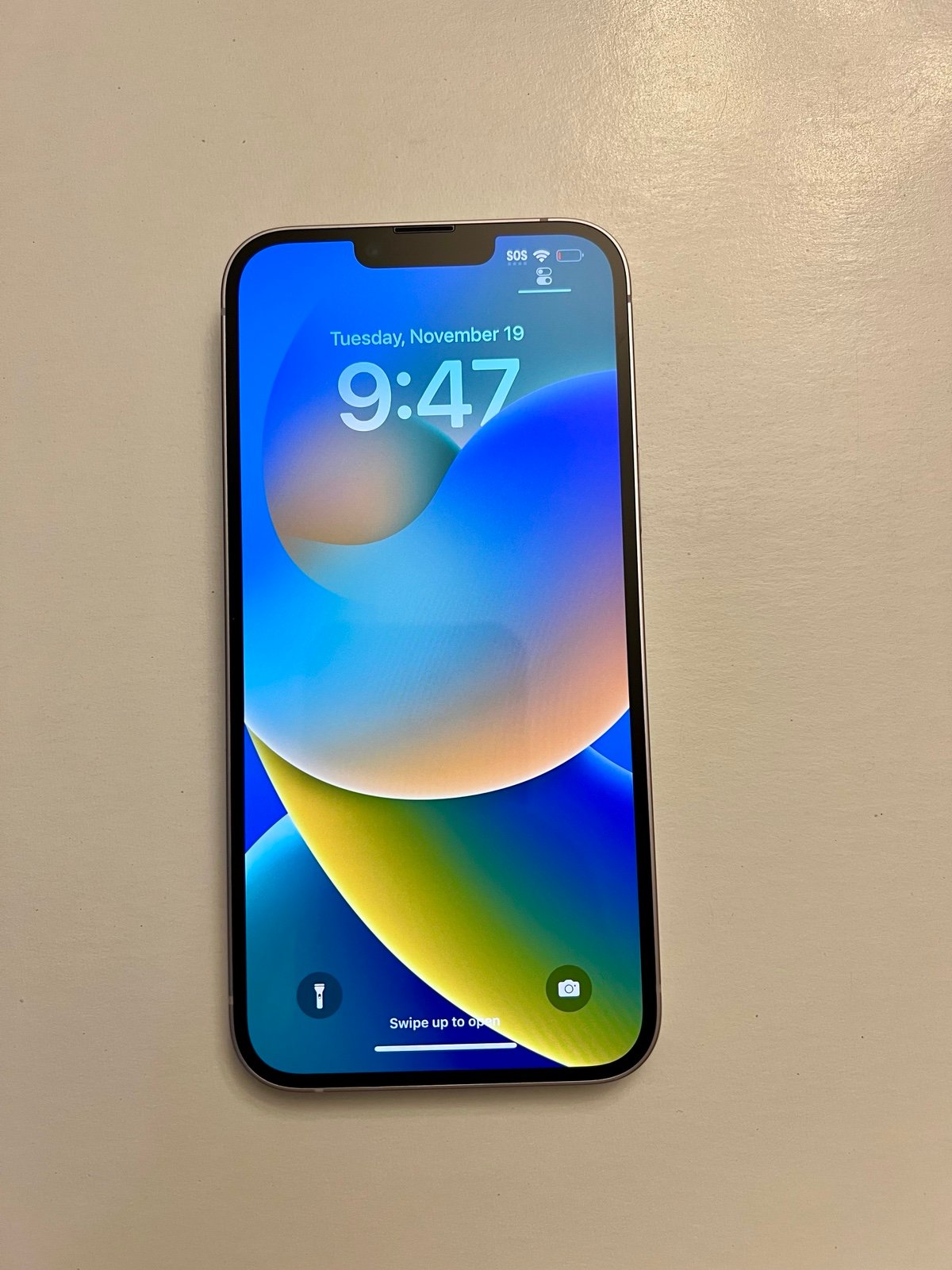 Apple iPhone 14 Plus Unlocked 128GB Purple Like New 2V57