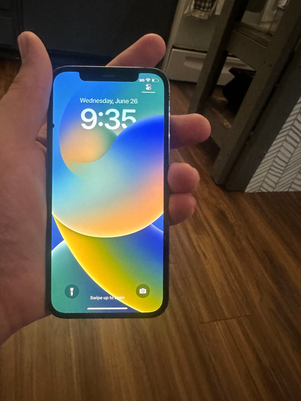 Apple iPhone 12 Pro 128 GB in Graphite for T-Mobile 3C82