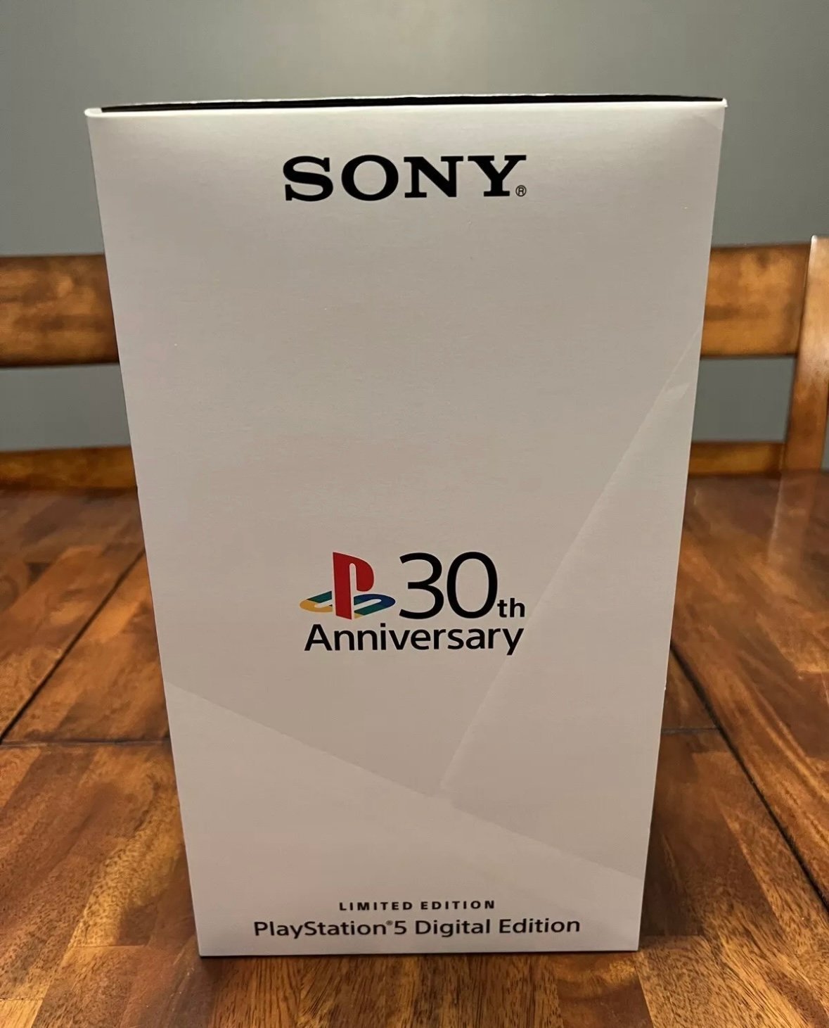 Sony PlayStation PS5 Slim Digital Console 30th Anniversary Limited Edition New! 2C77